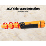 Metal Detector 40MM Sensitive Handheld Pinpointer Waterproof Automatic Hunter Orange MDETECTOR-C-GC2006