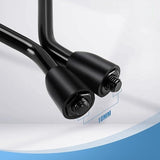 Universal Rearview Mirrors for Motorcycle - Side Mirror - Mirror, ABS Steel material, direct V1189-LC-QP-00323