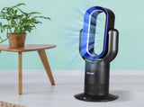 Spector Bladeless Fan Cooler Heater Black FAN1003-BKBL
