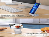 CHOETECH MIX00117SL Magasafe Fast Wireless Charger Stand Holder For iPhone 13/12 V28-ELECHOMIX00117SL