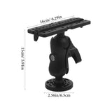Bracket Black Lightweight Durable Easy Install Kayak Accessory V1370-AZ4-16896