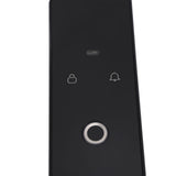 Smart Lock Reversible Opening Right Fingerprint Electronic Lock for Tuya Drill Free Auto Lock Built V1294-YM0901-3114240004311
