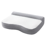 Giselle Contour Pillow Memory Foam PILLOW-MEFO-EG-GY-WH