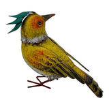Colourful Yellow Bird Decoration 18cm V637-71311BRD