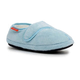 ARCHLINE Orthotic Plus Slippers Closed Scuffs Pain Relief Moccasins - Baby Blue - EU 39 V563-AS111-39