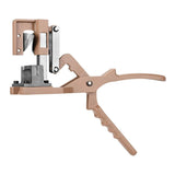 V-Cut Grafting Tool for Large Branches Full Metal Body with SK5 Blade Ideal for Fruit Tree Grafting V1107-119-95307