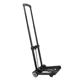 Folding Hand Truck Portable Large Capacity Sturdy 4 Secure Wheels Heavy Duty Luggage Cart for V1294-YM0901-3111240230711