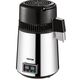 1.1 Gal Water Distiller, 0.3 Gal/H, 750W Distilled Water Maker Machine 0-99H Timing Set Temp V952-ZLJWXKYSACIHVQ18CV3