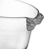 4 Liter Plastic Champagne Chiller, Thick Clear Beverage Tubs with Handle, Thick Wine Cooler V1369-AZ3-W-06164