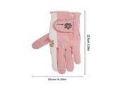 SWETRACE Golf Gloves Women Specific Fit Pink 1 Pair 7.9X3.7X0.1in V1189-LWWAL-20260327-03784