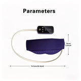 6D Airbag Heat Therapy Head & Eye Massager Three-Level Constant Warmth Aids Sleep, Multi-Mode V1232-YDAMY-001