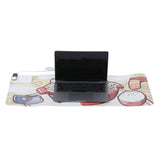 2555&degC Heating Desktop Mouse Pad 9s Fast Heat Writing Table Hand Warming Phone Wireless Charging V1294-YM0901-3113200203511