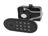 Fingerprint Cabinet Lock 3 Unlock Ways Keyless Smart Biometric Cabinet Password Lock Drawer Lock V1294-YM0901-3114240019411
