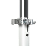 MONVELO Folding Scooter Dual Large Wheels White RR1009-WH_NZ