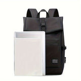 Travel Backpack Modern Backpack Stylish Backpack Spacious Backpack Comfortable - Blue - Size L V1347-DSZ-BPK-001-BLU-L