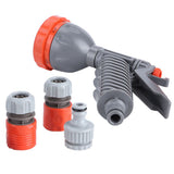 8Functions Spray Nozzle High Pressure Garden Hose Sprayer for Watering Irrigation Car Washing V1294-YM0901-3111200133611