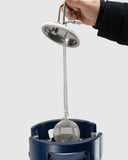 Keg King - Limited Edition True Blue 9.5L Ball Lock Cornelius "corny" keg V225-8688K