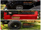 Ducar 32T Petrol Log Splitter with 212cc OHV Engine 8.5s Cycle Time LOG-PTR-SPR-2001