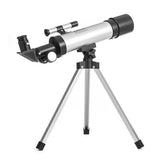 Astronomical Telescope Compact Portable Telescope of 90X Magnification with Finder Scope Adjustable V1192-AZ-W-31088