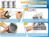 Amylove 100/150 Pcs Disposable Pee Bags Bulk 700cc Portable Urine Bags Men Women Emergency Toilet V1258-DP02-C-777