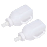 Calf Feeding Bottle 1L Capacity Thick Durable Easy Cleaning Calf Milk Feeder with Detachable V1294-YM0714-3111210495411