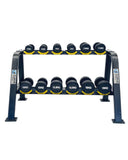 2-Tier Round Dumbbell Rack V1012-CFROUNDDBRACK2TIER