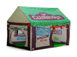 CARLA HOME Kids Clubhouse Play Tent - Green - Outdoor Play Equipment Play Tents & Tunnels V178-36490