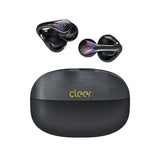 Cleer Bridge Clip On Open Ear Bluetooth Earbuds, Dolby Spatial Audio,black V1300-CLEER-BRIDGE-BLACK