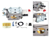 Carburetor Sparking Plug Kit Replacement Fit for Husqvarna 350 346XP 353 340 345 Gardening Tool V1294-YM0901-3111200159511