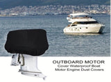 Heavy-Duty Full Marine Coverage for 175-225HP - Waterproof & UV Resistant All-Weather Boat V888-ELOSUNG42949