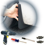 Car Mud Flaps - 3, 5, 7 Series E30, E46, E90, E91, E92, E93, E60, F10, F11, G30, E38, E65, F01 V1237-ZY-203-4262