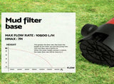 Giantz Garden Submersible Pump 550W Dirty Water Bore Tank Well Steel Sewerage PUMP-SUBM-550