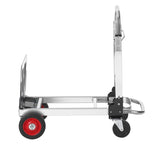 VEVOR Aluminum Hand Truck, 2 in 1, 181 kg Max Load Capacity, Heavy Duty Industrial Convertible V952-DGNSTHC400BEDKOJOV0