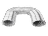 6in Flexible Ducting Hose 4 Layer Flexible Foil Ducting Dryer Air Vent Hose for HVAC Ventilation V1294-YM0703-3111230096011