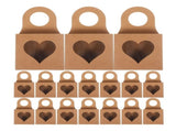 Brown Paper Wine Bottle Box, 50Pcs, Multi-Functional Storage for Home and Travel V1369-AZ3-W-18014