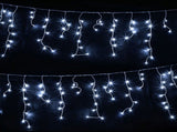 Jingle Jollys 32M Christmas Lights Solar Icicle String Lights 960 LED Cool White XM-LED-960-IC-CW-40M-SLA