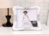 Wedding Picture Frames Living Room Decorations Home Photo Resin White European Style V1369-AZ3-W-16383