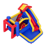 Inflatable Bounce House, Outdoor High Quality Playhouse Trampoline, Jumping Bouncer with Blower, V952-CQCBBHYC910PNGK5GV3