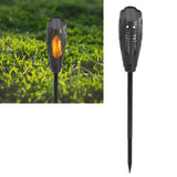 Solar LED Torch Light Waterproof Outdoor Flame Lamp for Garden Landscape Lawn Lighting V1294-YM0901-3119200071411