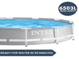 Intex 26712NP Prism Frame Swimming Pool 3.66m x 76cm with Pump A26712AU
