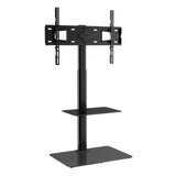 VEVOR Stand Mount, Swivel Tall Stand for 32 to 65 inchs, Height Adjustable Portable Floor V952-LDDSZJGDZXG65LL11V0