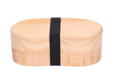 Wooden Bento Box Simple Style Portble Lunch Box Food Storage Organizer for Student Worker V1294-YM0901-3118210118411