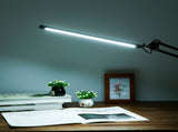 Tomshine LEDs Desk Lamp with Clamp Eye-Caring Dimmable Reading Light 3 Color Modes & 10 Brightness V1294-YM0901-LT206