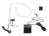 5W UV Lamp for Eyelash Extensions with Foot Pedal Switch Flexible Gooseneck Clamp 3S Fast Curing UV V1294-YM0901-3119240064811