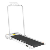 Everfit Treadmill Electric Walking Pad Under Desk Home Gym Fitness 380mm White TMILL-380-PAD-WH