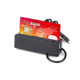 card reader writer 3 Tracks Magnetic Card Reader Card Swiping Machine Card Reader Magnetic V1192-AZ-W-25383
