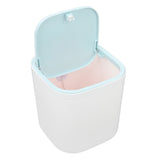 Portable Mini Washing Machine Ultrasonic USB Desktop Washer for Underwear Socks Baby Clothes Travel V1294-YM0703-3113230123411