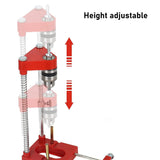 Woodworking Drill Locator Tool, Portable Precision Drill Positioner, Adjustable Hole Drilling V1107-CS-RKVHSJ13