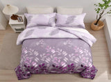 Violet Gardenia Luxe Floral 3 Piece Comforter Set V745-AB010825AJ3