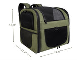 Pink Breathable Comfort Pet Travel Backpack V888-ELOSUNG34041
